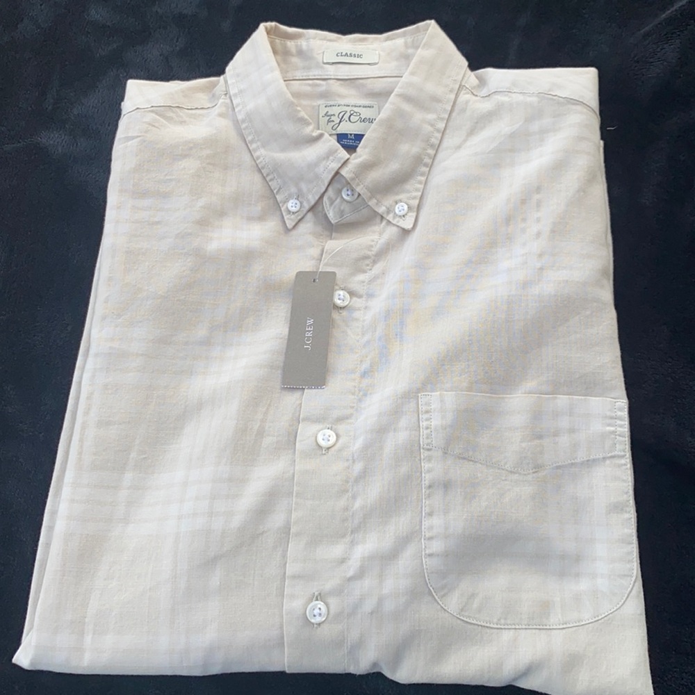 NWT J crew shirt